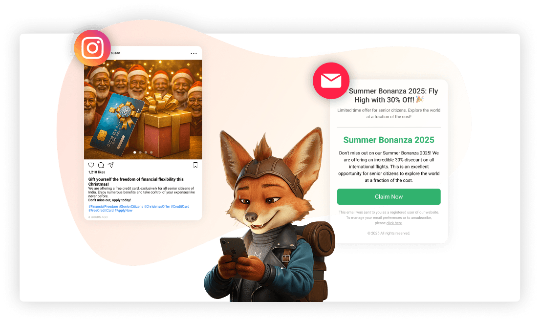 Launch Your Campaign Across Channels