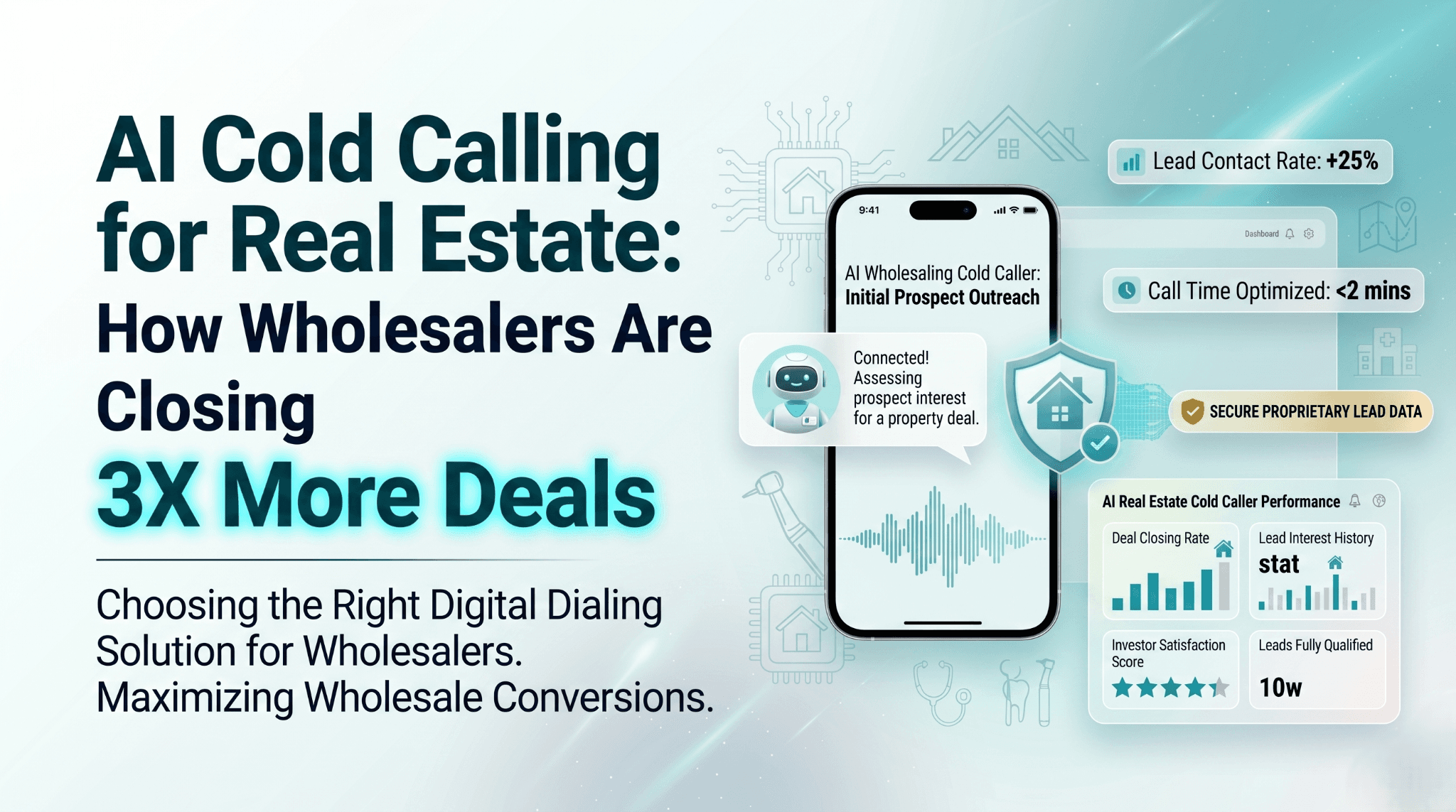 AI Cold Calling for Real Estate: How Wholesalers Are Closing 3x More Deals