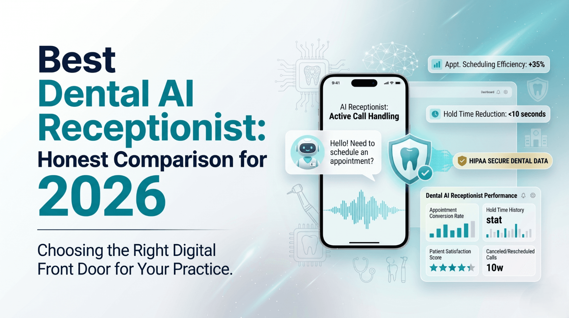 Best Dental AI Receptionist: Honest Comparison for 2026