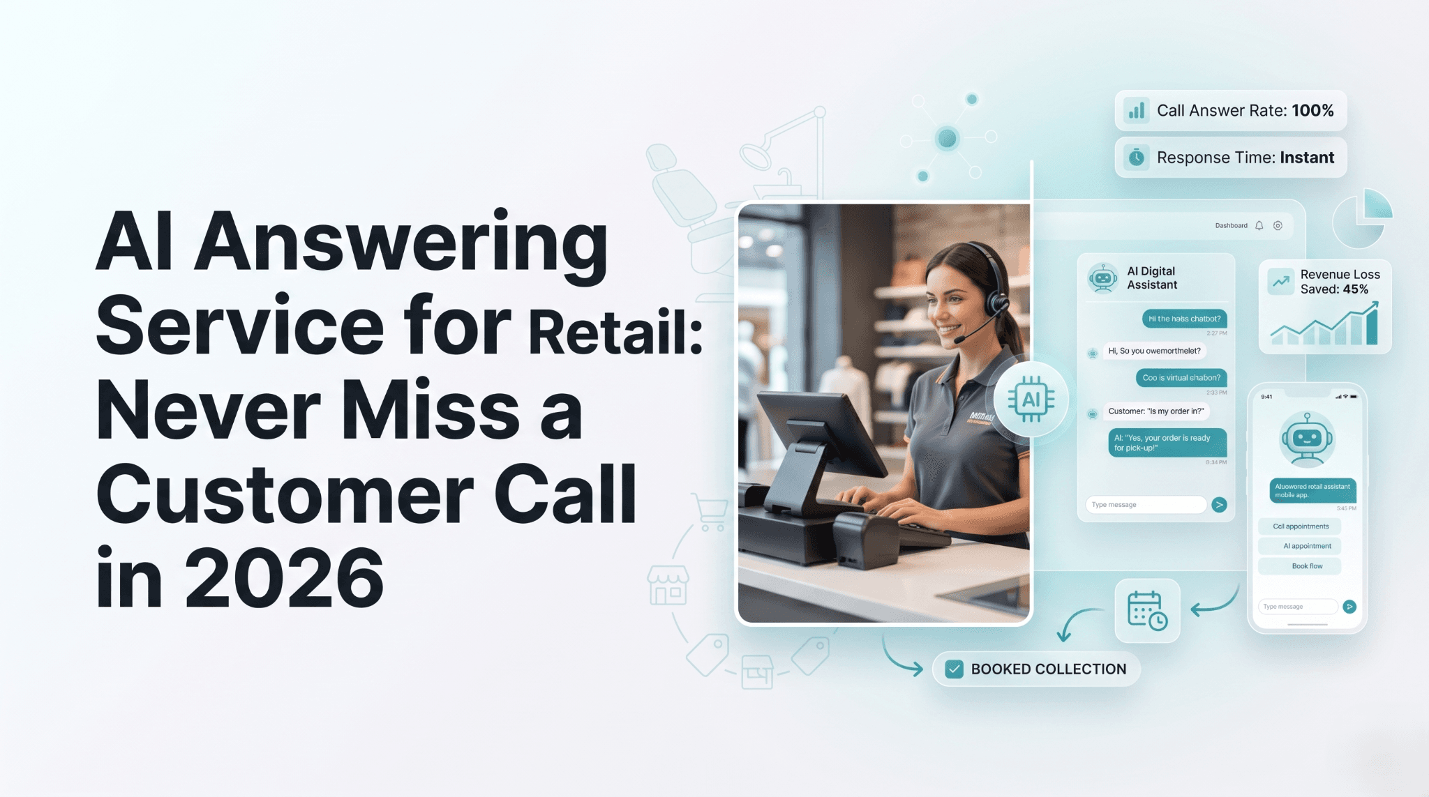 AI Answering Service for Retail: Never Miss a Customer Call in 2026