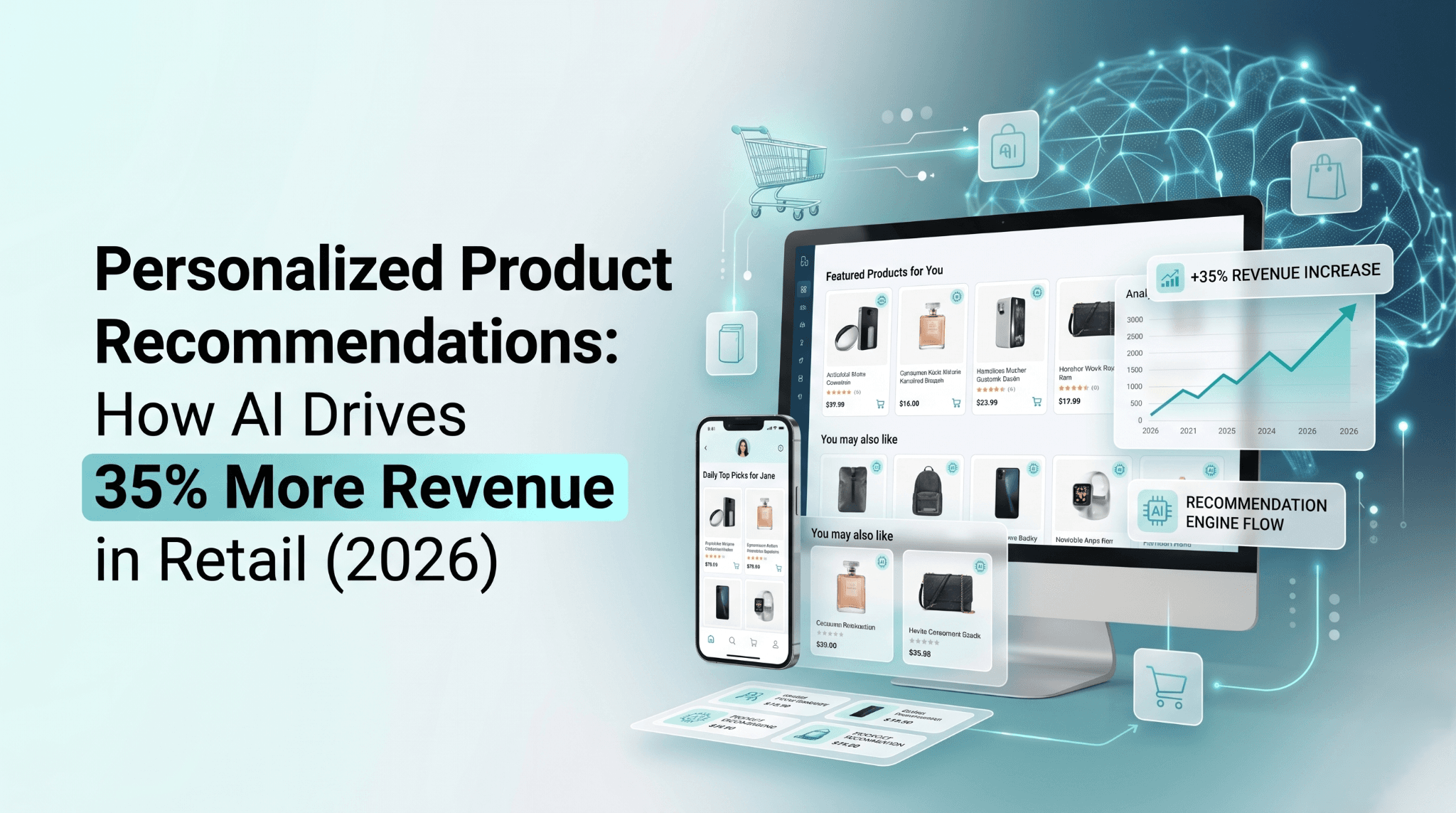Personalized Product Recommendations: How AI Drives 35% More Revenue in Retail (2026)