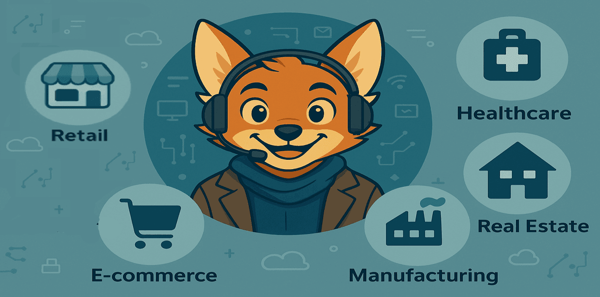 Industries Benefiting from MIA Sales Assistant