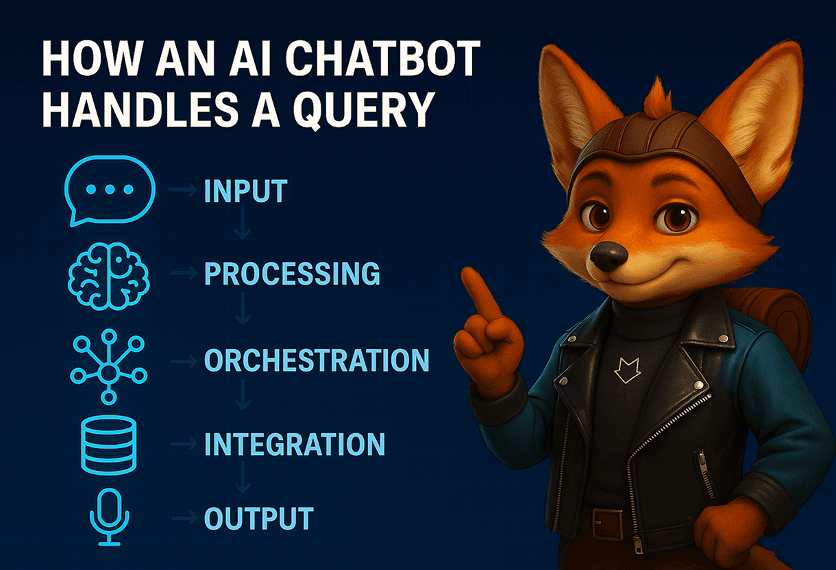 AI Chatbot handle