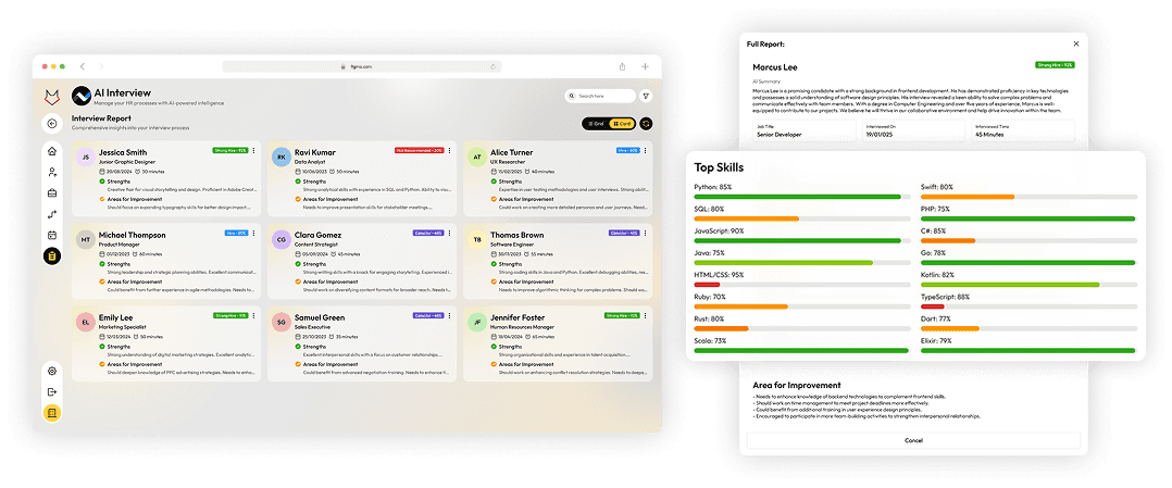 Smart AI Candidate Screening