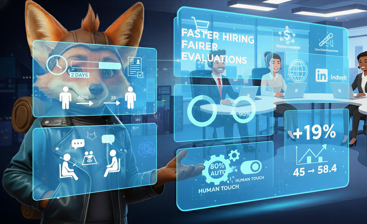 Faster Hiring and Fairer Evaluations
