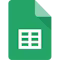 Google Sheets logo