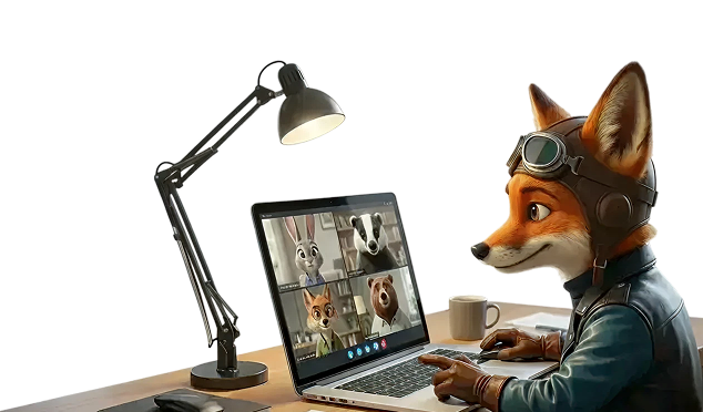 ZoomSync AI Meeting Assistant — dashboard with upcoming Zoom meetings